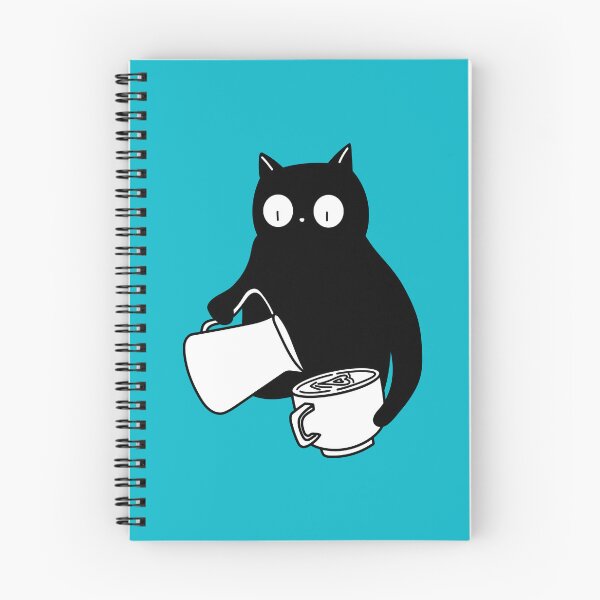Item preview, Funny Coffee Lover Cat 2 designed and sold by mcraft studio.