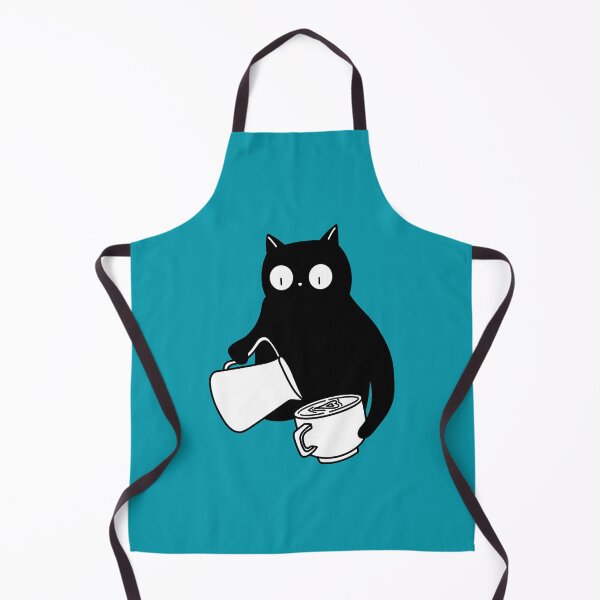 Item preview, Funny Coffee Lover Cat 2 designed and sold by mcraft studio.