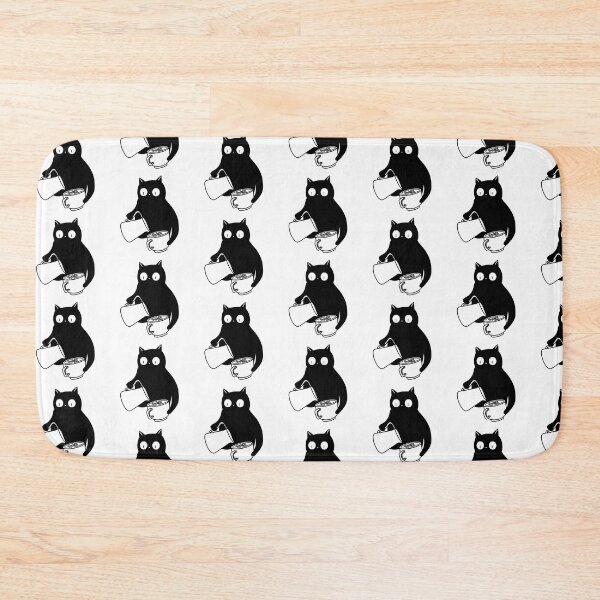 Item preview, Funny Coffee Lover Cat 2 designed and sold by mcraft studio.