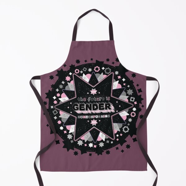 Item preview, The future is Gender Nonconforming [demigirl] designed and sold by deadbeatprince-typography.