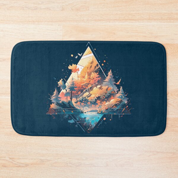 Item preview, Fractured Horizon designed and sold by Hirako Nakatsu.