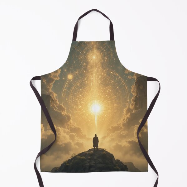 Item preview, Celestial Awakening – Cosmic Ascension Fantasy Art designed and sold by infiniterealmsX.