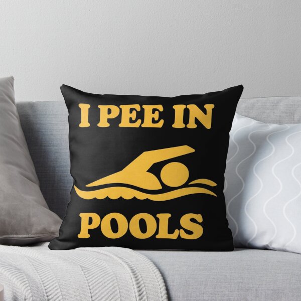 Item preview, I PEE IN POOLS designed and sold by sarahdoesdesign.