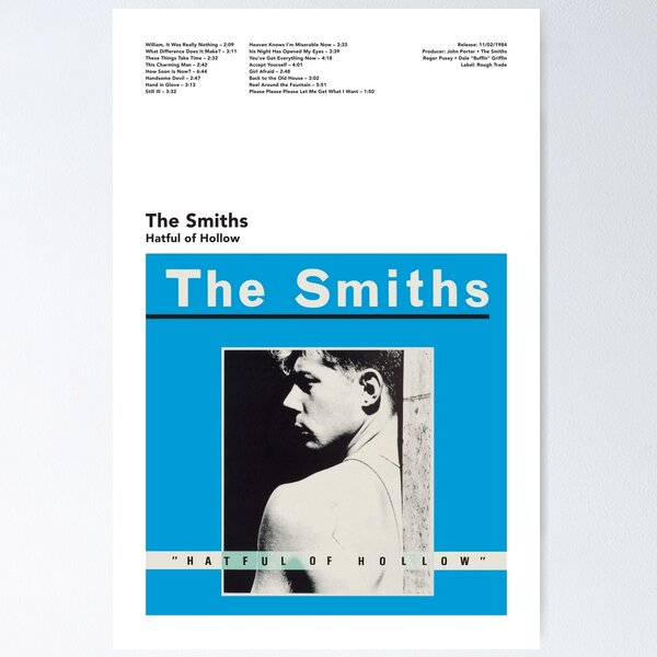 Item preview, The Smiths Hatful of Hollow designed and sold by Land of Ago™.