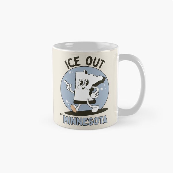 Item preview, ICE OUT OF MINNESOTA designed and sold by DesignCollectiv.