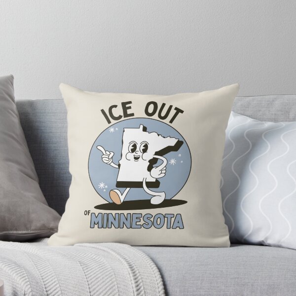 Item preview, ICE OUT OF MINNESOTA designed and sold by DesignCollectiv.