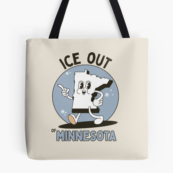 Item preview, ICE OUT OF MINNESOTA designed and sold by DesignCollectiv.