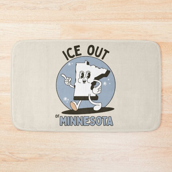 Item preview, ICE OUT OF MINNESOTA designed and sold by DesignCollectiv.