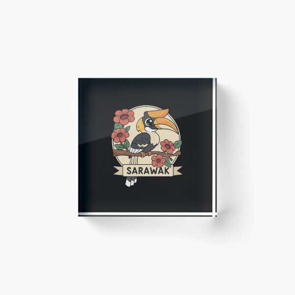 Item preview, Sarawak Hornbill Bird designed and sold by MiQShop.