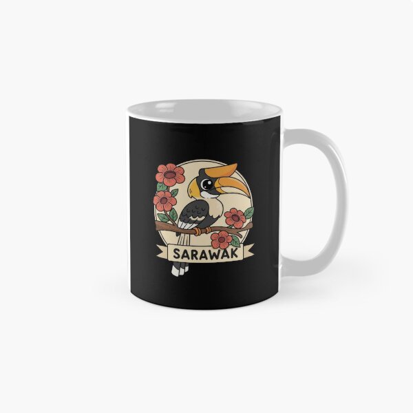 Item preview, Sarawak Hornbill Bird designed and sold by MiQShop.