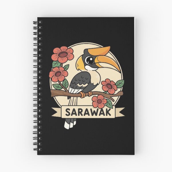 Item preview, Sarawak Hornbill Bird designed and sold by MiQShop.