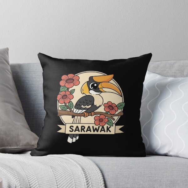 Item preview, Sarawak Hornbill Bird designed and sold by MiQShop.
