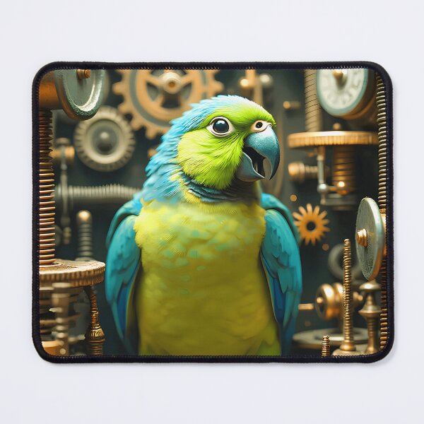 Item preview, parrot in workshop designed and sold by Creative Visualize.