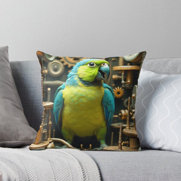 Item preview, parrot in workshop designed and sold by Creative Visualize.