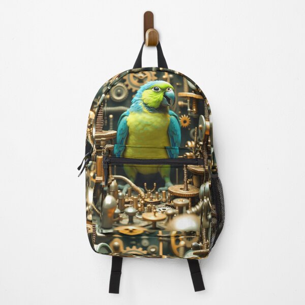Item preview, parrot in workshop designed and sold by Creative Visualize.