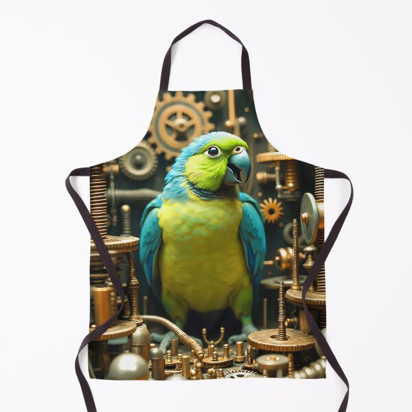 Item preview, parrot in workshop designed and sold by Creative Visualize.
