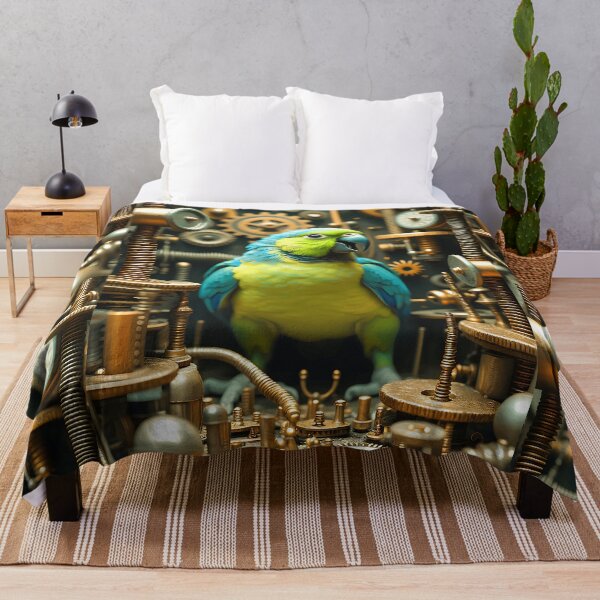 Item preview, parrot in workshop designed and sold by Creative Visualize.