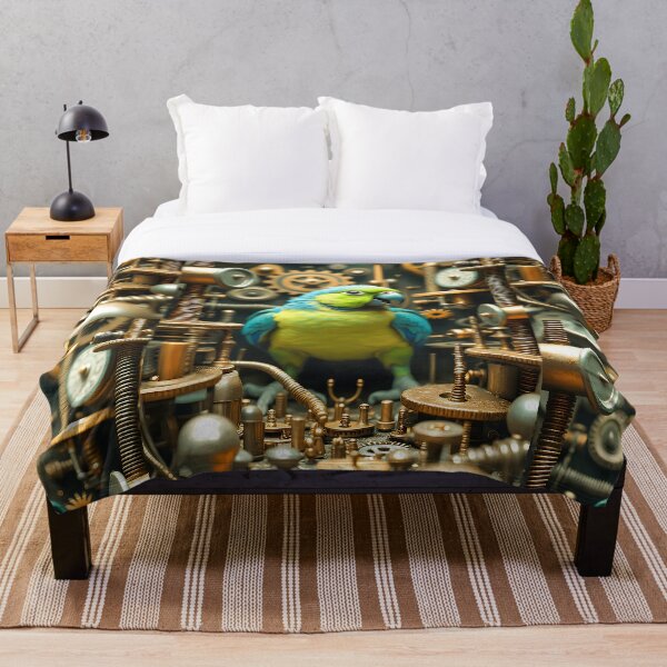 Item preview, parrot in workshop designed and sold by Creative Visualize.
