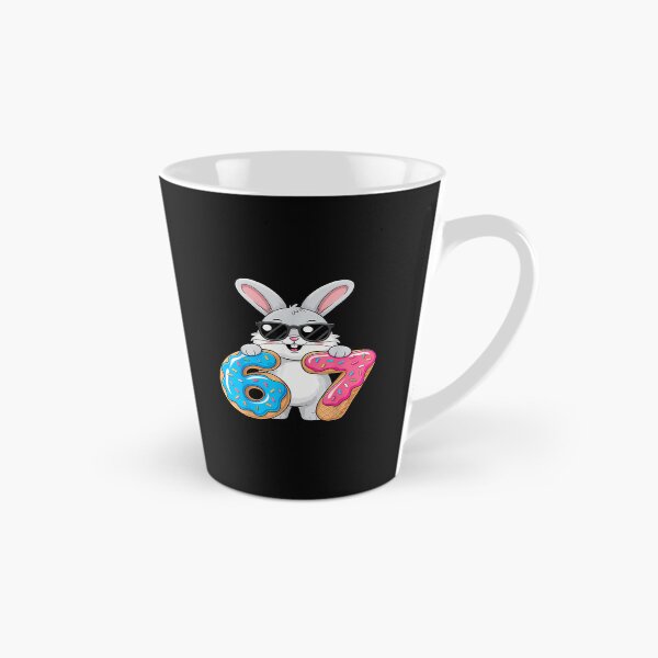 Item preview, Cute 67 Rabbit Bunny Easter Day Funny Six Seven Meme designed and sold by Cokonatss.