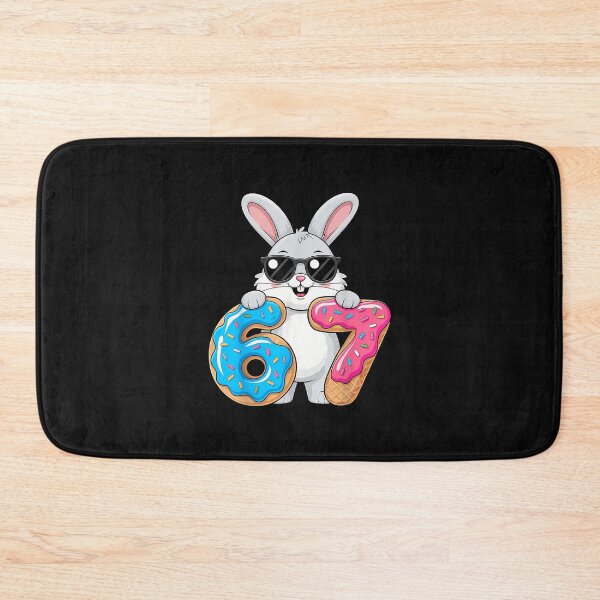 Item preview, Cute 67 Rabbit Bunny Easter Day Funny Six Seven Meme designed and sold by Cokonatss.