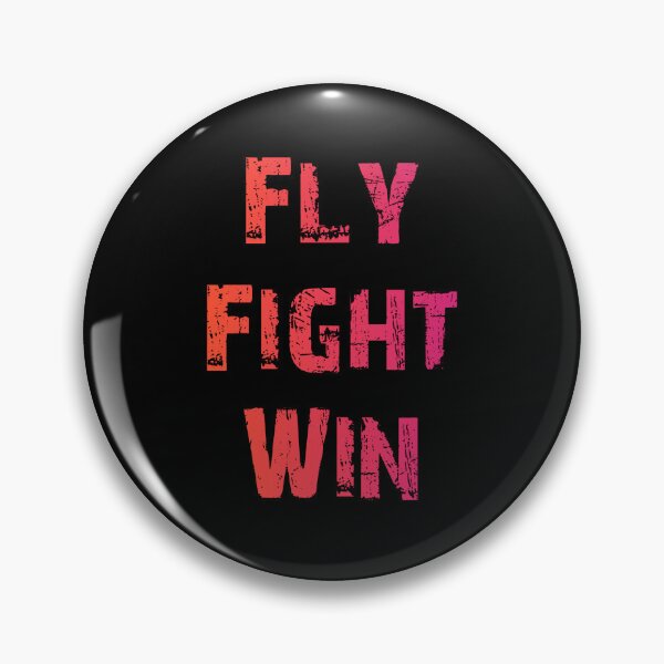 Item preview, Fly. Fight. Win designed and sold by ALL ART .
