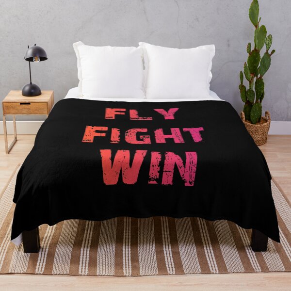 Item preview, Fly. Fight. Win designed and sold by ALL ART .