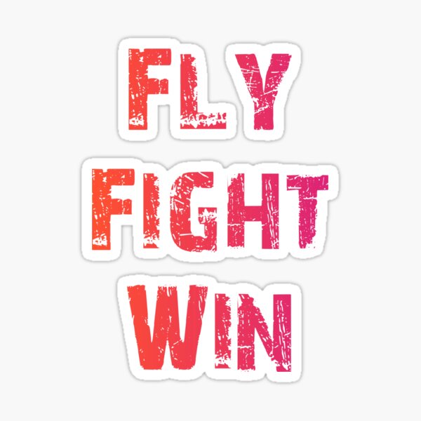 Item preview, Fly. Fight. Win designed and sold by ALL ART .