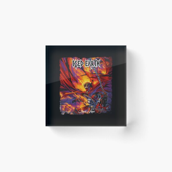 Item preview, Iced Earth The Dark Saga designed and sold by graphic-montage.