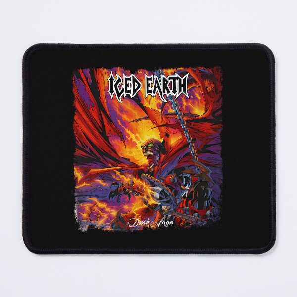 Item preview, Iced Earth The Dark Saga designed and sold by graphic-montage.