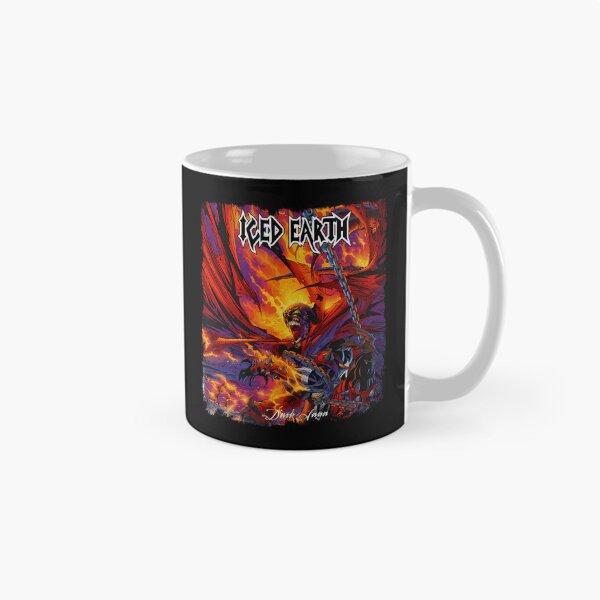 Item preview, Iced Earth The Dark Saga designed and sold by graphic-montage.