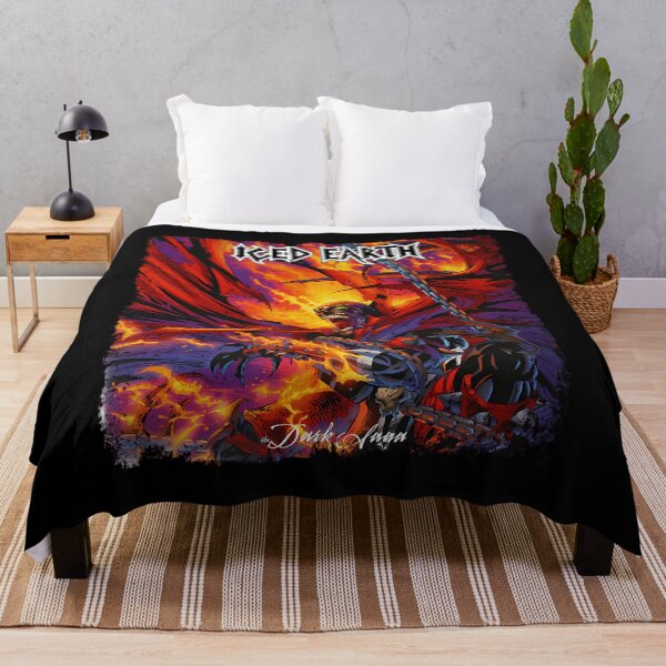 Item preview, Iced Earth The Dark Saga designed and sold by graphic-montage.