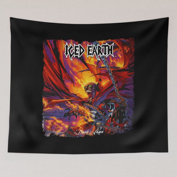Item preview, Iced Earth The Dark Saga designed and sold by graphic-montage.