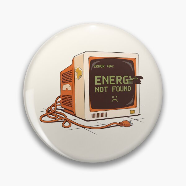 Item preview, 404 Energy designed and sold by Odd Even Number.