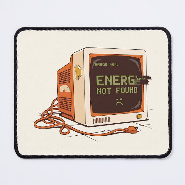 Item preview, 404 Energy designed and sold by Odd Even Number.