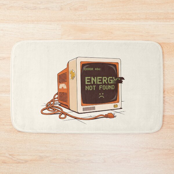 Item preview, 404 Energy designed and sold by Odd Even Number.