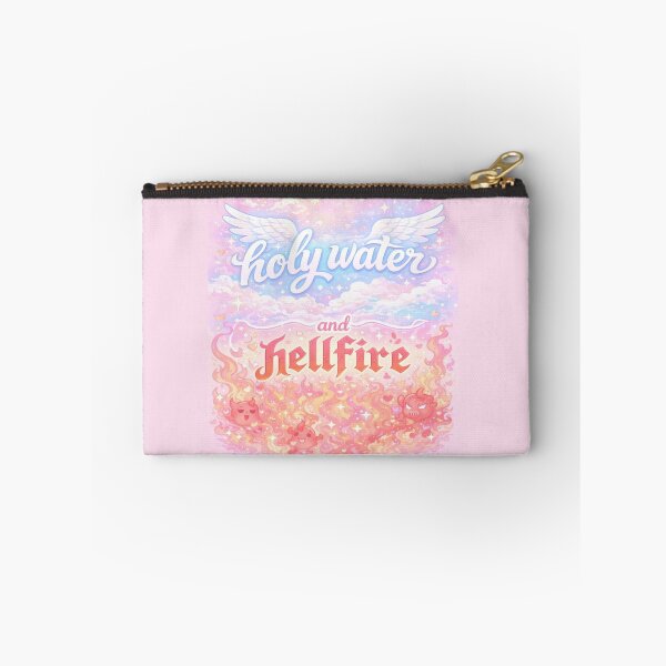 Item preview, Holy Water & Hellfire – Pastel Heaven and Hell Art designed and sold by DeluluDept.