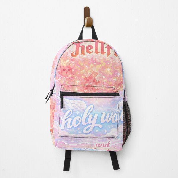 Item preview, Holy Water & Hellfire – Pastel Heaven and Hell Art designed and sold by DeluluDept.