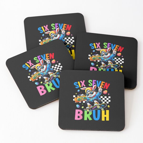 Item preview, 67 Six Seven Bruh Bunny For Kids Girls Boy Women Easter Day designed and sold by Cokonatss.