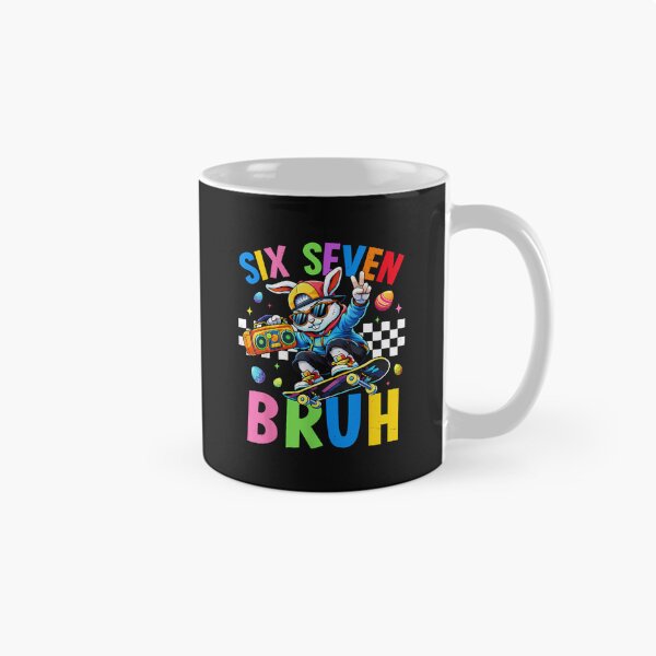 Item preview, 67 Six Seven Bruh Bunny For Kids Girls Boy Women Easter Day designed and sold by Cokonatss.