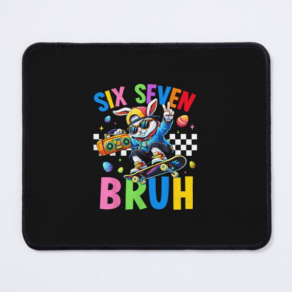 Item preview, 67 Six Seven Bruh Bunny For Kids Girls Boy Women Easter Day designed and sold by Cokonatss.