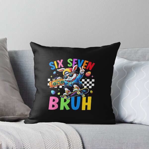 Item preview, 67 Six Seven Bruh Bunny For Kids Girls Boy Women Easter Day designed and sold by Cokonatss.