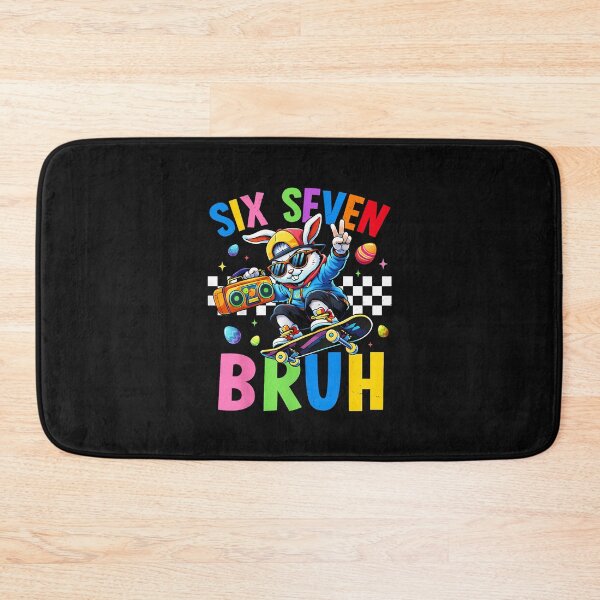 Item preview, 67 Six Seven Bruh Bunny For Kids Girls Boy Women Easter Day designed and sold by Cokonatss.