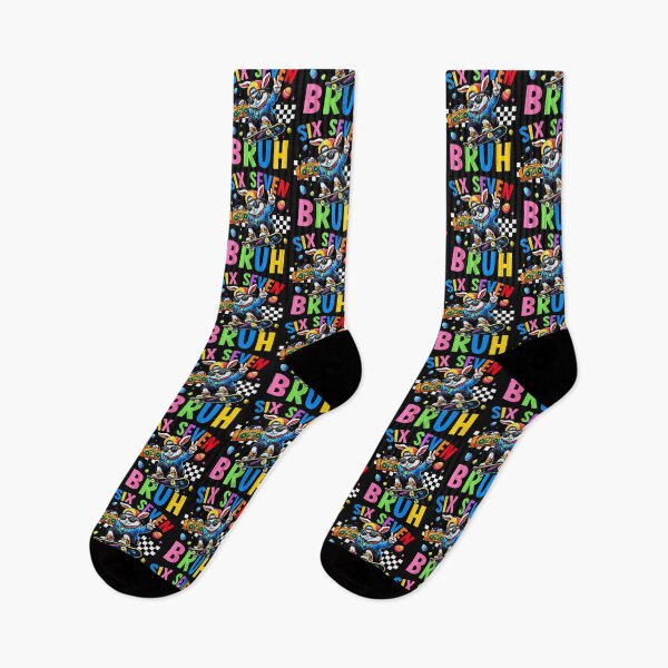 Item preview, 67 Six Seven Bruh Bunny For Kids Girls Boy Women Easter Day designed and sold by Cokonatss.