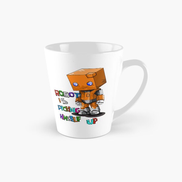 Item preview, Robot Is Picking Himself Up designed and sold by DemonBungle's Den.