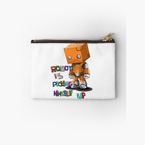 Item preview, Robot Is Picking Himself Up designed and sold by DemonBungle's Den.