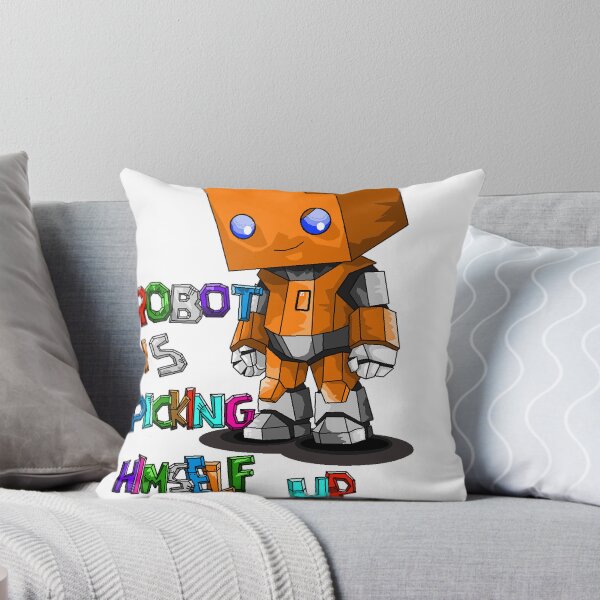 Item preview, Robot Is Picking Himself Up designed and sold by DemonBungle's Den.
