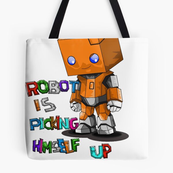 Item preview, Robot Is Picking Himself Up designed and sold by DemonBungle's Den.