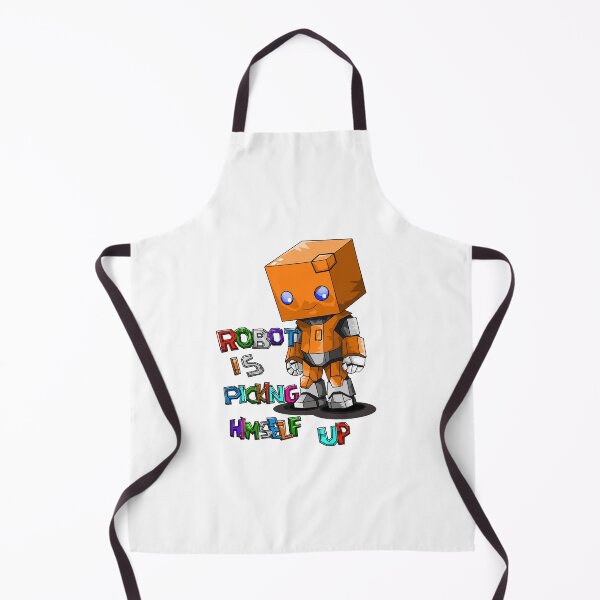 Item preview, Robot Is Picking Himself Up designed and sold by DemonBungle's Den.