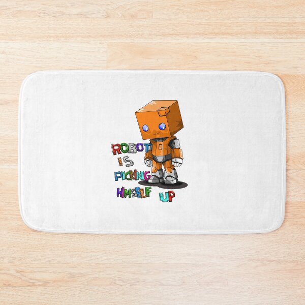 Item preview, Robot Is Picking Himself Up designed and sold by DemonBungle's Den.