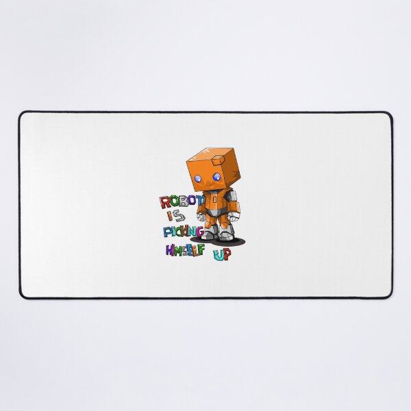 Item preview, Robot Is Picking Himself Up designed and sold by DemonBungle's Den.